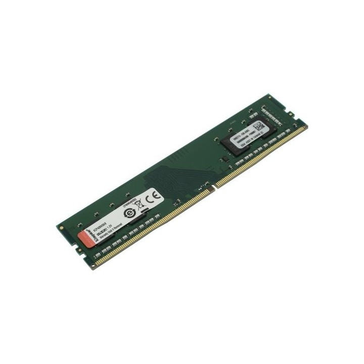 kingston memoria ddr4 8gb kingston   2666 mhz   pc4   21300   cl19 dimm   no ecc