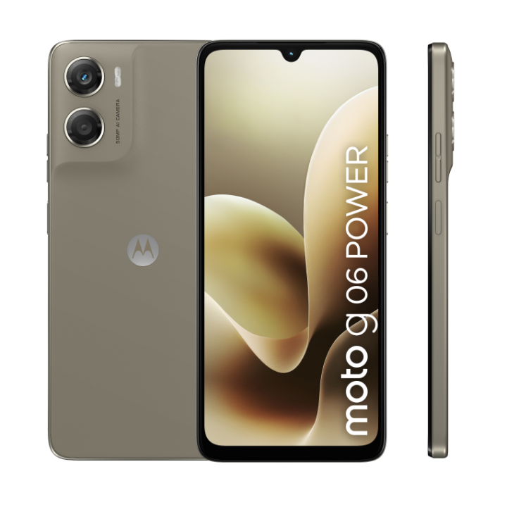 smartphone motorola moto g06 power 4gb/256gb laurel oak