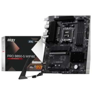 msi placa base pro b850 s wifi6e ddr5 atx am5