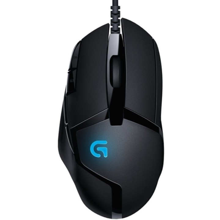 logitech mouse raton logitech g402 optico usb 2.0 gaming hyperion fury
