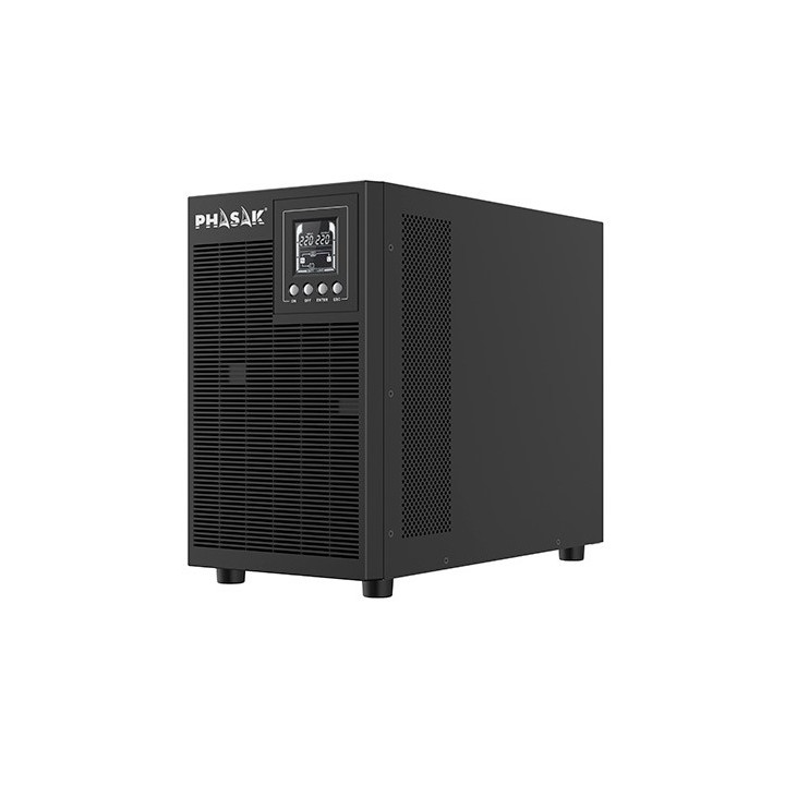 phasak sai ups phasak 3000va smart pro online ph 9230 4xschuko