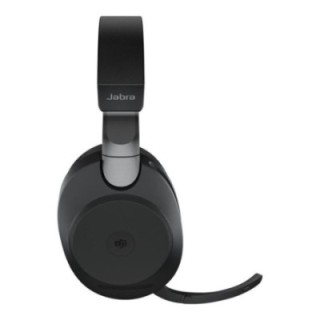jabra auriculares jabra evolve2 85 ms stereo inalambrico negro