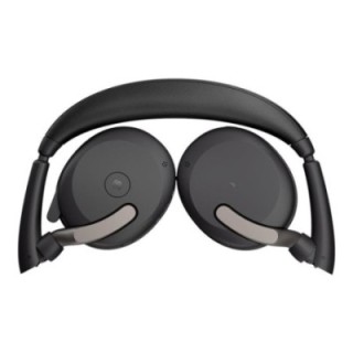 jabra auriculares jabra evolve2 65 flex ms stereo inalambrico negro