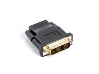 adaptador lanberg hdmi hembra/dvi d macho 18+1 single link