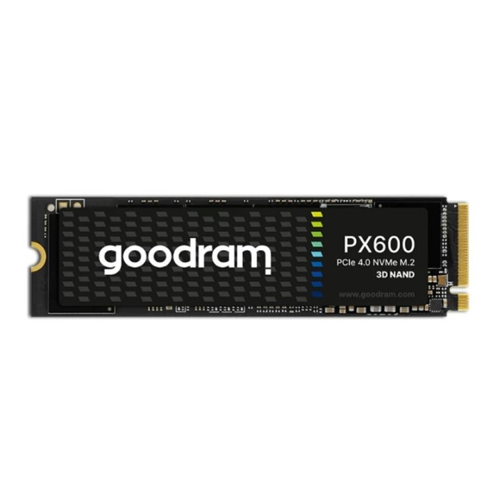 goodram disco duro interno solido ssd goodram ssdpr   px600   500   80 500gb m.2 pcie