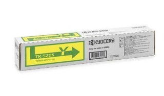 toner original kyocera tk-5205y amari 12000k
