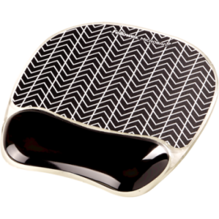 alfombr. reposam. fellowes gel photo