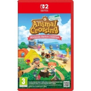 nintendo juego nintendo switch 2    animal crossing new horizons nintendo switch 2 edition