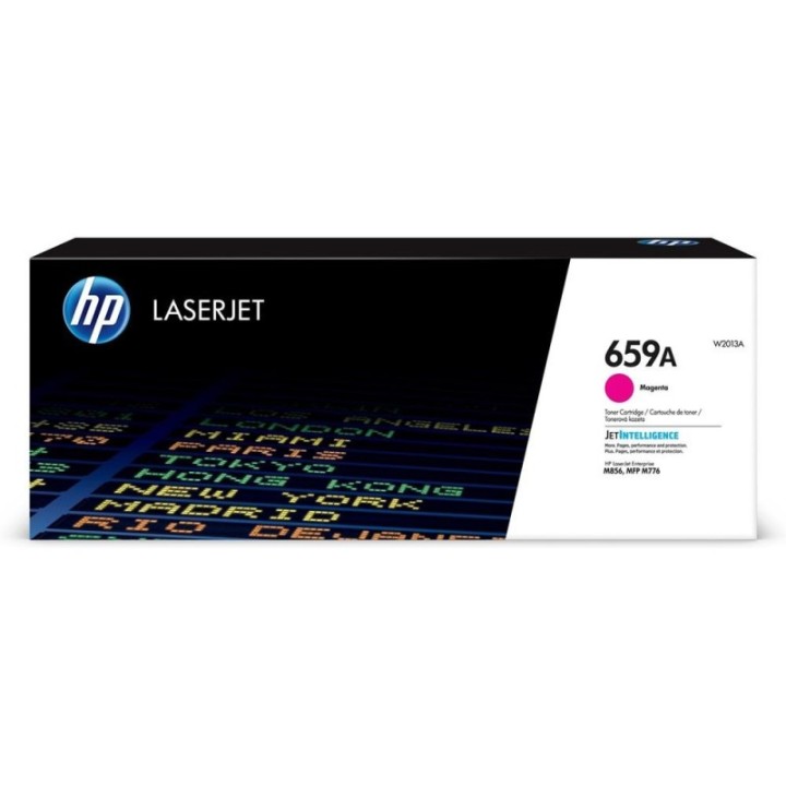 hp toner hp laserjet 659a magenta