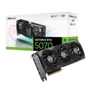 pny tarjeta grafica pny rtx 5070 12gb oc gddr7x