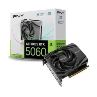 pny tarjeta grafica pny geforce rtx 5060 8gb gddr7    3x dp    1x hdmi pci express 5.0