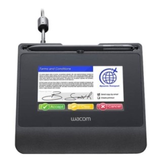 wacom digitalizador de firma wacom stu   540 5 pulgadas