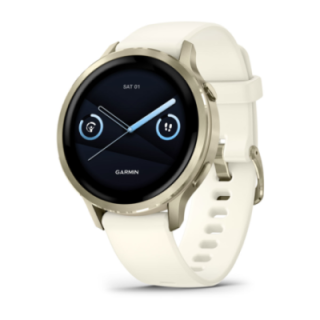 smartwatch garmin venu 4 41 mm bisel dorado