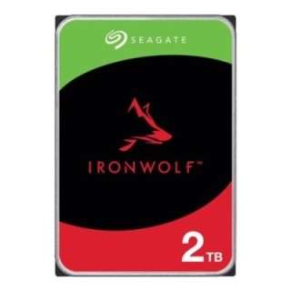 seagate disco duro interno hdd seagate ironwolf nas st2000vn003 2tb 3.5 pulgadas 5400rpm    256mb