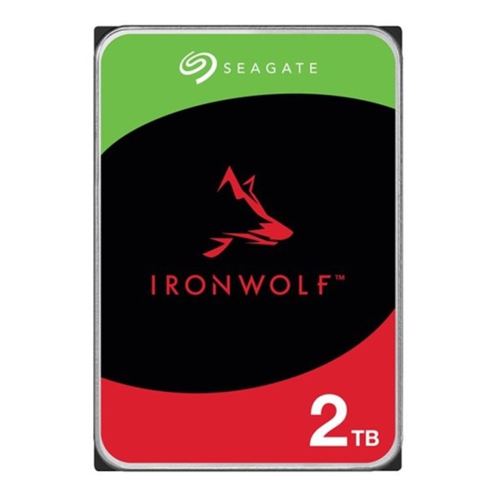 seagate disco duro interno hdd seagate ironwolf nas st2000vn003 2tb 3.5 pulgadas 5400rpm    256mb