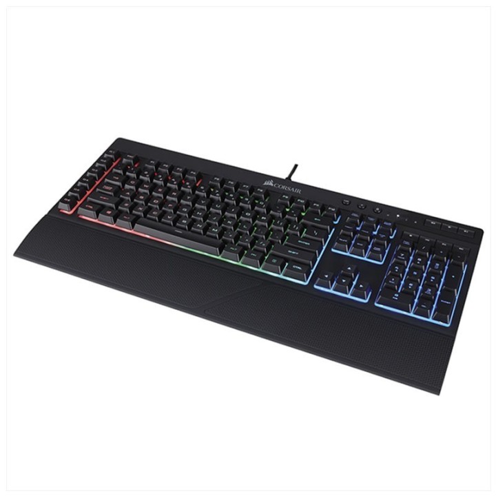 corsair teclado gaming corsair k55 rgb pro