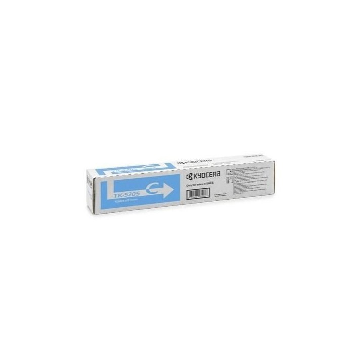 toner original kyocera tk-5205c cian 12000k
