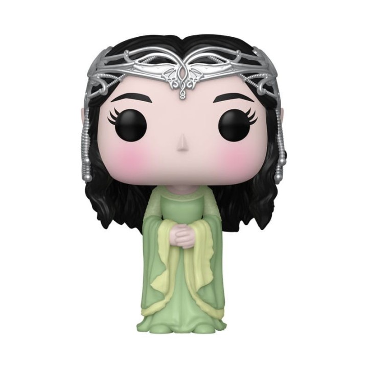 funko funko pop el señor de los anillos arwen coronation