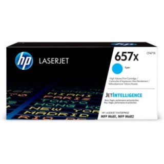 hp toner hp 657x cyan