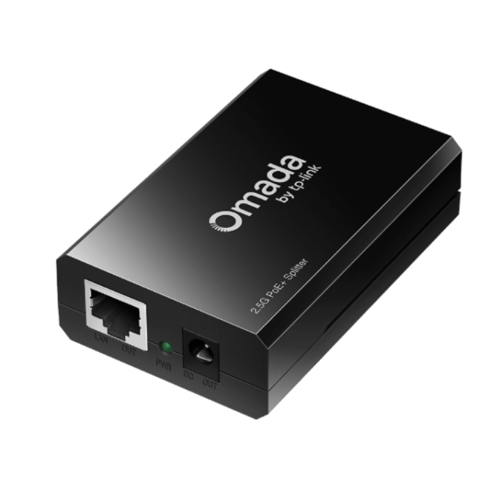 inyector poe omada poe260r 2.5g poe+ splitter