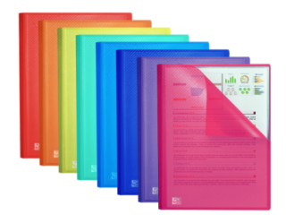 carpeta 20f oxford urban 50my a4 stdo