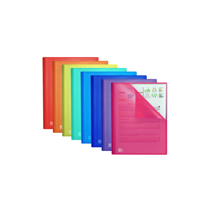 carpeta 20f oxford urban 50my a4 stdo