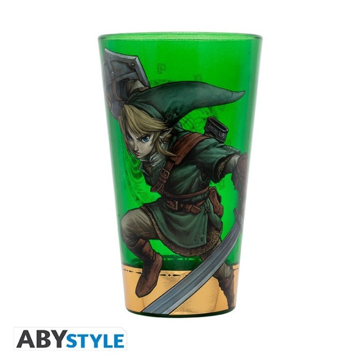 abystyle vaso abystyle the legend of zelda link 400 ml