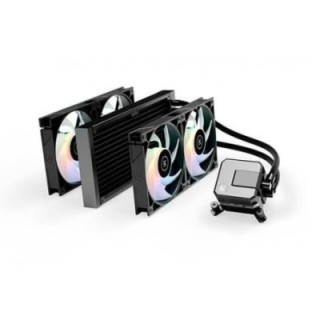 refrigeracion liquida ekwb ek aio elite 280 d rgb 4 ven 140mm argb multisocket