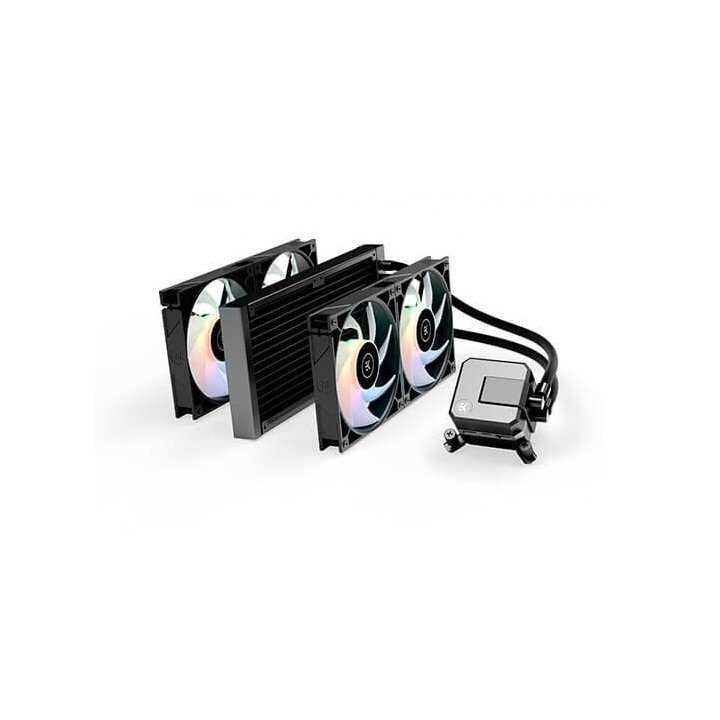 refrigeracion liquida ekwb ek aio elite 280 d rgb 4 ven 140mm argb multisocket