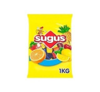 bolsa caramelos sugus sabor stdo 1kg