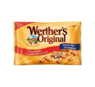 bolsa caramelos werthers original s/azucar 1kg