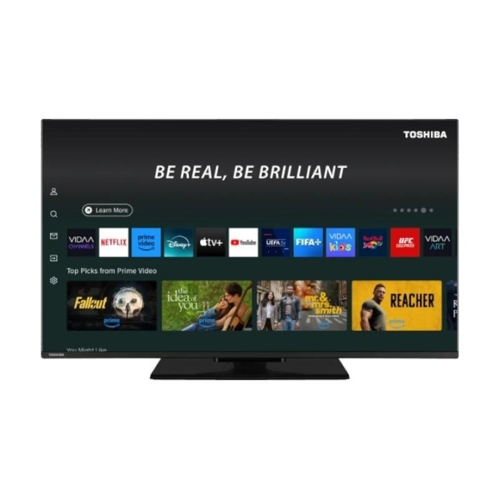 toshiba tv 40" 40lv3563dg  fhd smart tv peana