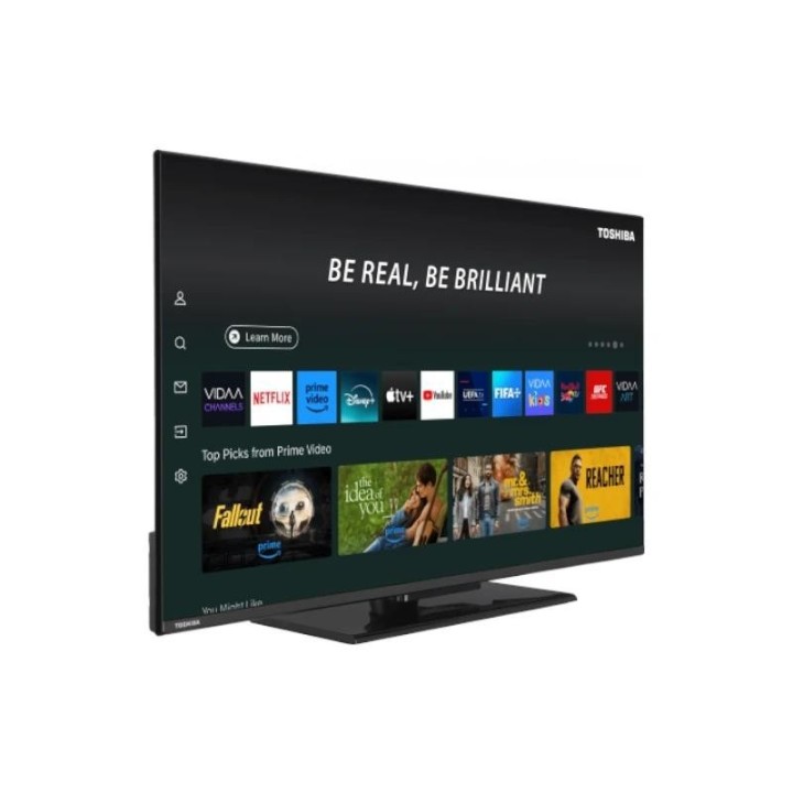toshiba tv 40" 40lv3563dg  fhd smart tv peana