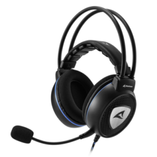 auriculares gaming sharkoon sgh10 microfono alambrico