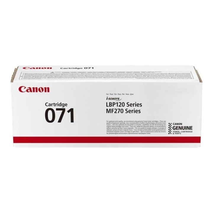 canon toner canon 071 negro