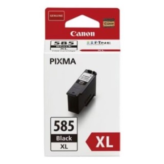 canon cartucho tinta canon pg   585xl negro