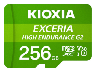 micro sd kioxia 256gb high endurance g2