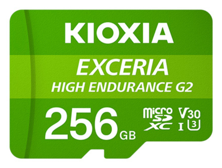 micro sd kioxia 256gb high endurance g2