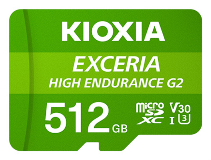 micro sd kioxia 512gb high endurance g2