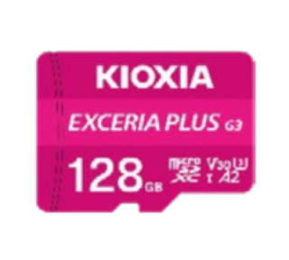 microsd kioxia exceria plus g3 128