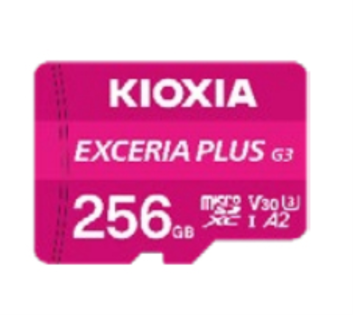microsd kioxia exceria plus g3 256
