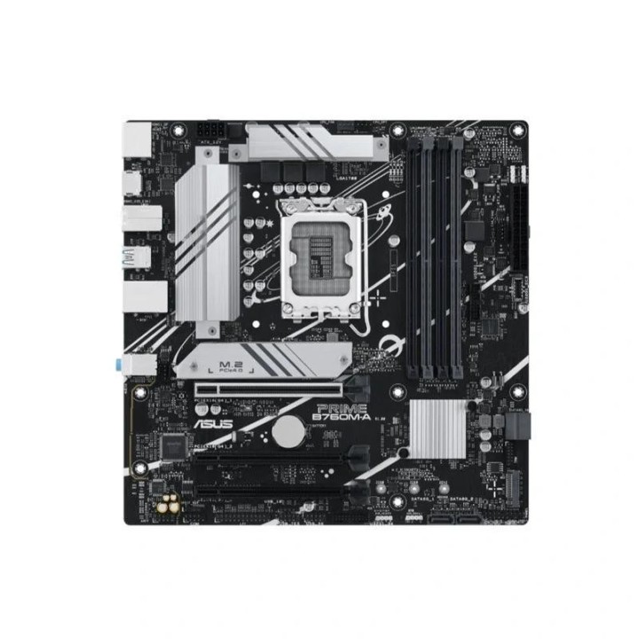 asus placa base prime b760m a csm ddr4 matx 1700