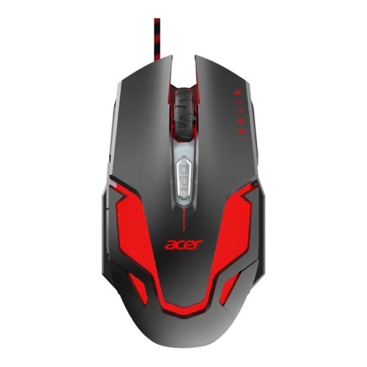 acer raton gaming acer nitro nmw200 negro