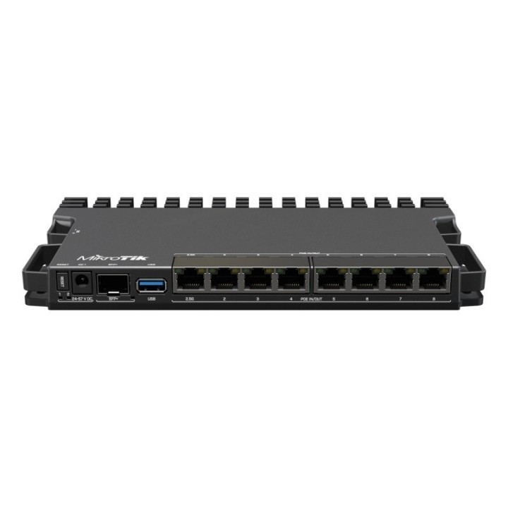 mikrotik rb5009upr+s+in router 7xgbe 1x2.5gbe sfp+