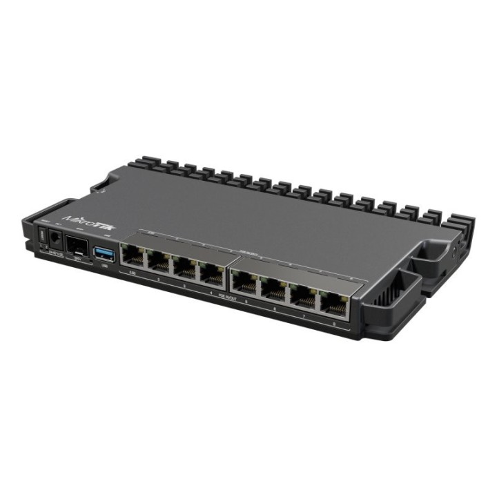 mikrotik rb5009upr+s+in router 7xgbe 1x2.5gbe sfp+