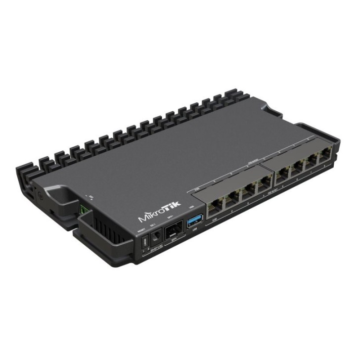 mikrotik rb5009upr+s+in router 7xgbe 1x2.5gbe sfp+