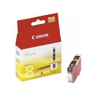 canon cartucho tinta canon cli8 amarillo 8ml pixma 4200    5200    6600    mp500    800
