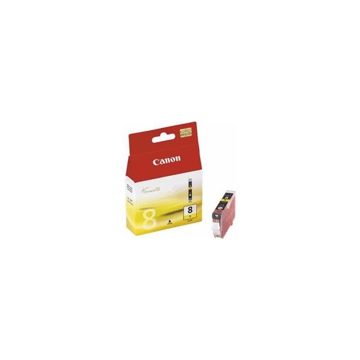 canon cartucho tinta canon cli8 amarillo 8ml pixma 4200    5200    6600    mp500    800