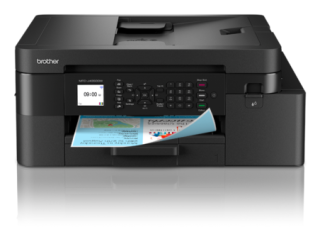 brother mfc j4350dw impresora multifunción inyección de tinta a4 1200 x 4800 dpi wifi