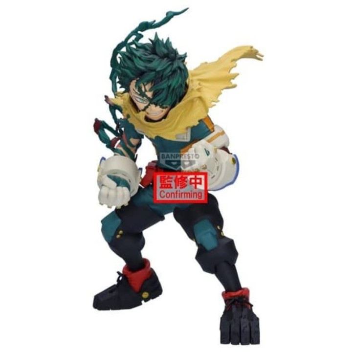 banpresto figura banpresto my hero academia final season izuku midoriya 22cm